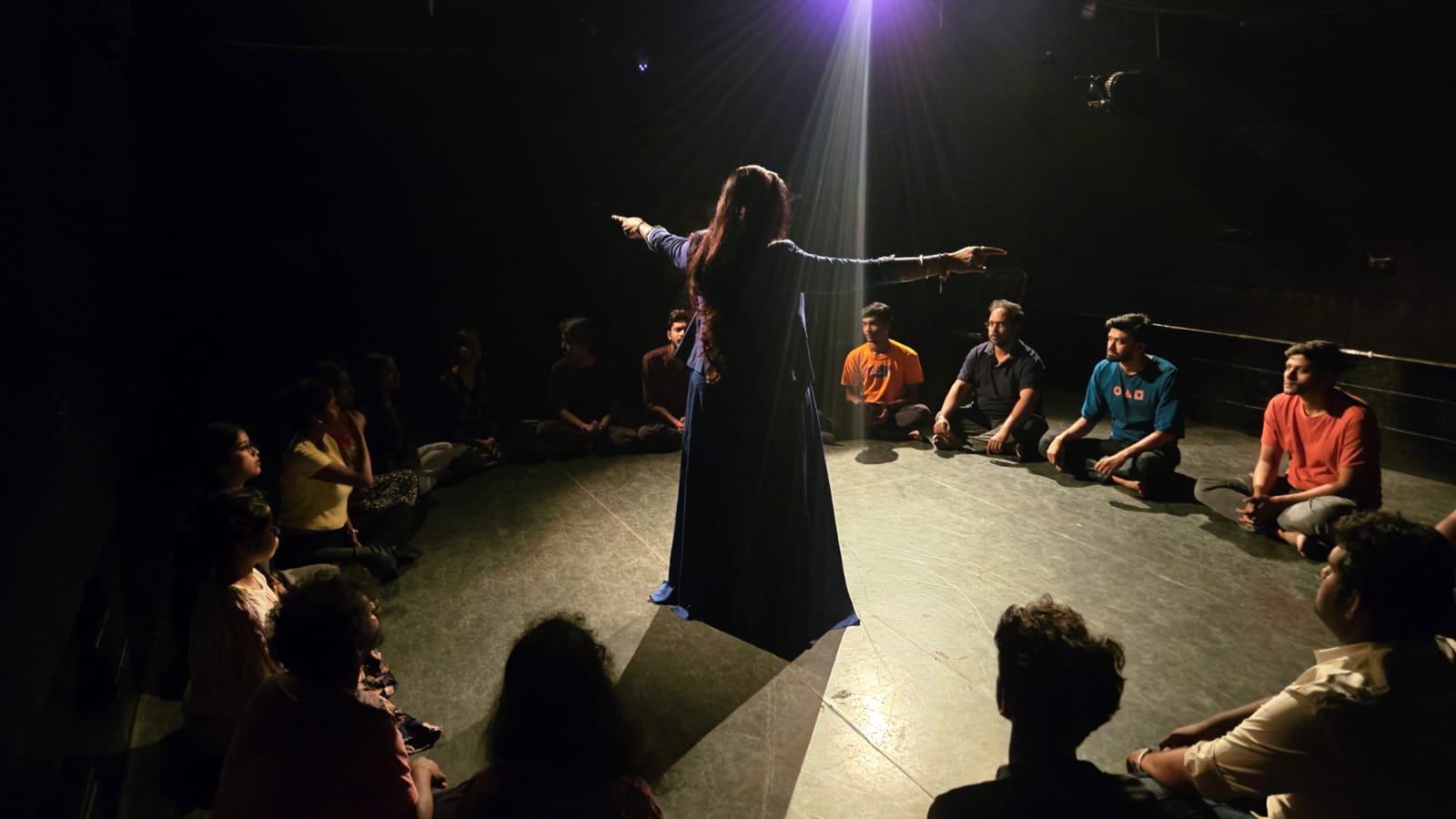 Storytellers Behind the Lens & Stage: The Narrators Performing Arts Society